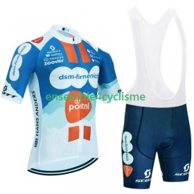 Tenue Maillot + Cuissard à Bretelles Dsm 2024
